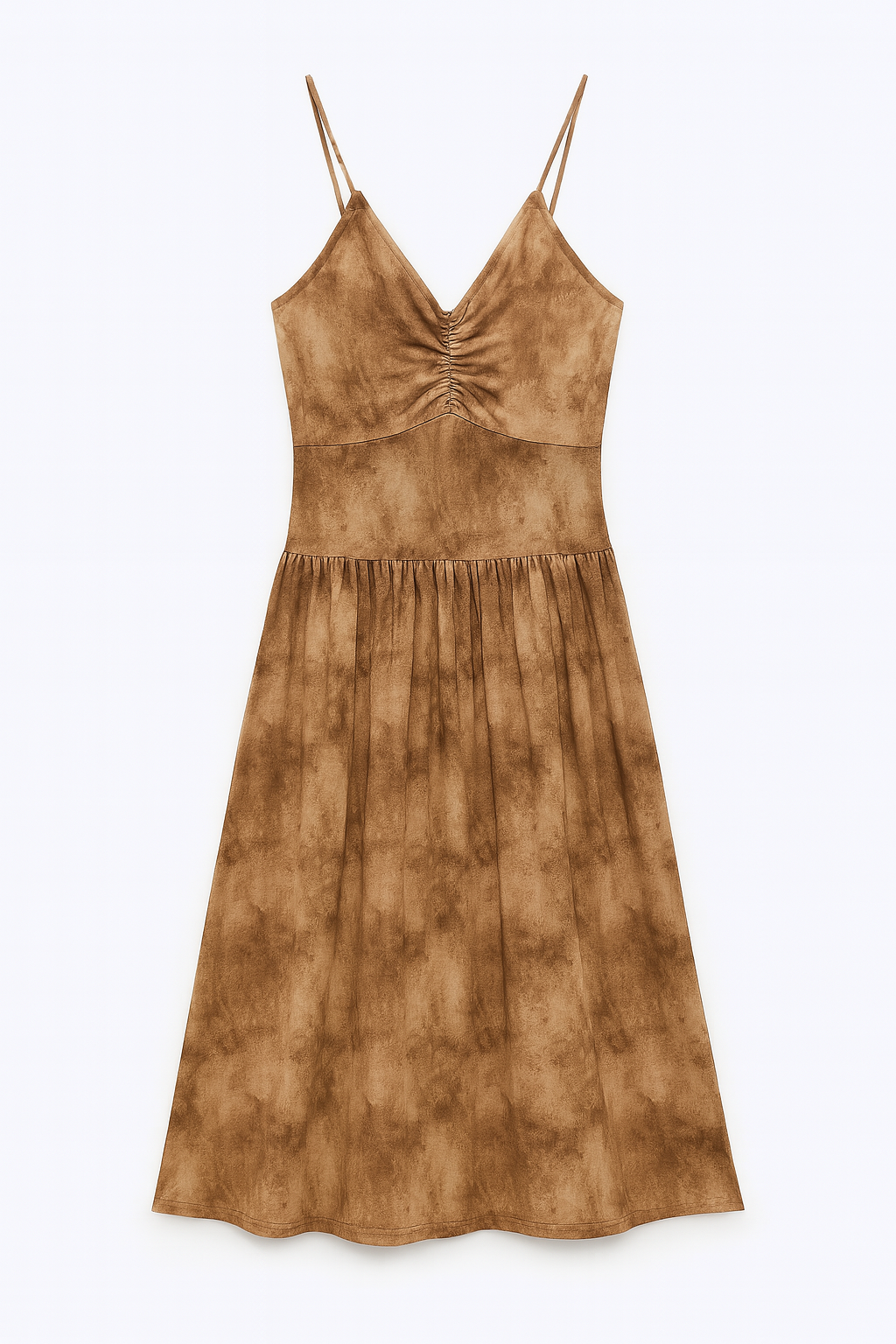 New Chinese Style Halter V-Neck Maxi Dress